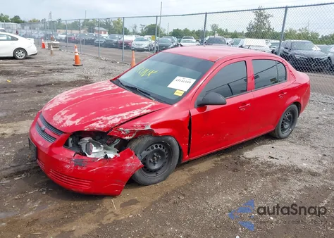 2010 Chevrolet Cobalt Ls z USA, uszkodzony, nr VIN 1G1AB5F58A7149241